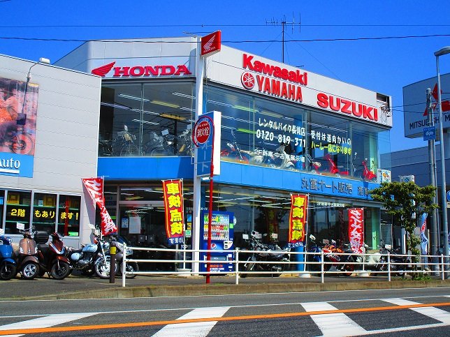 丸富オート 湘南台店 バイクのガラスコーティング Cr 1